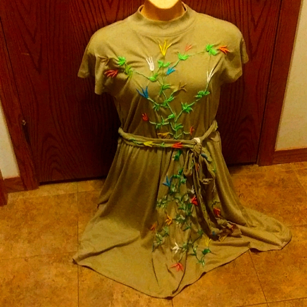 vintage sweater dress